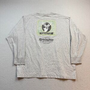 Vintage Remington Whitetail Long Sleeve Tee XL